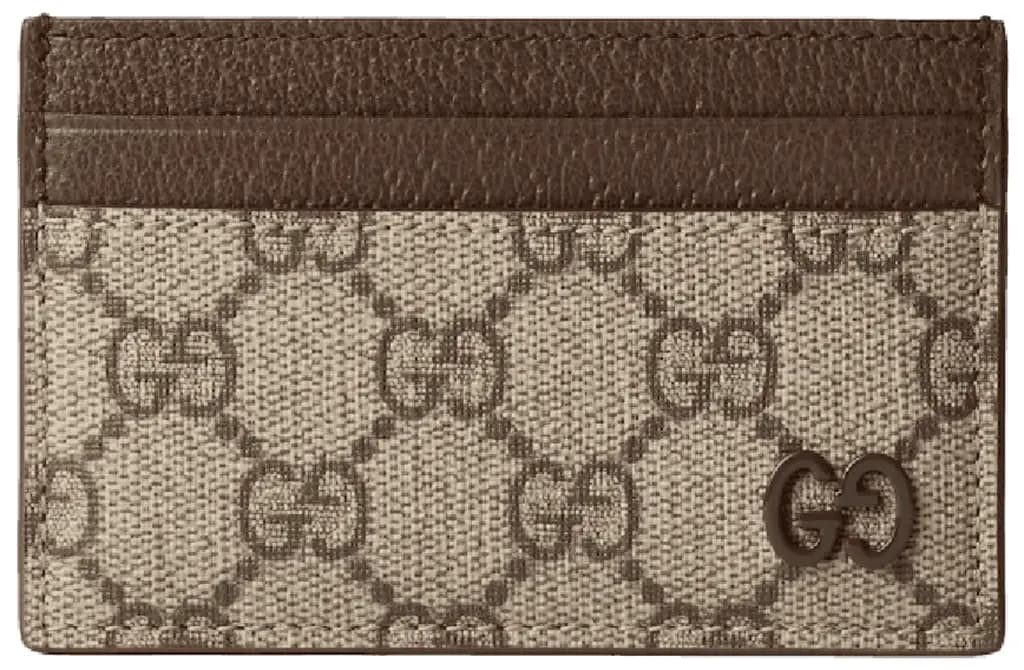 Ví Gucci Bi-Color GG Card Case 'Beige' 768248-FACQC-9773