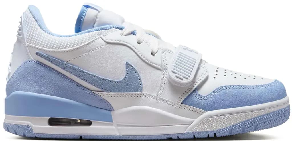 Giày Nike Air Jordan Legacy 312 Low 'White Aluminum' FQ7827-104
