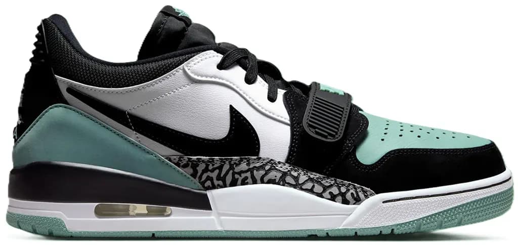 Giày Nike Air Jordan Legacy 312 Low 'White Black Neutral Grey Green' CD7069-109