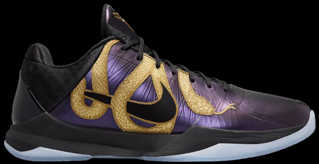Giày Nike Kobe 5 Protro Year Of The Mamba 'Eggplant' IB4481-500