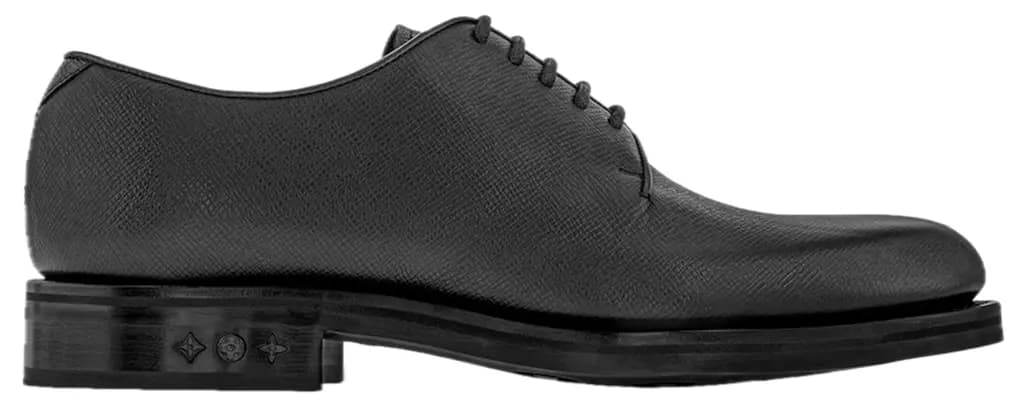 Giày Louis Vuitton LV Flex Derbies 'Black' 1AHARK