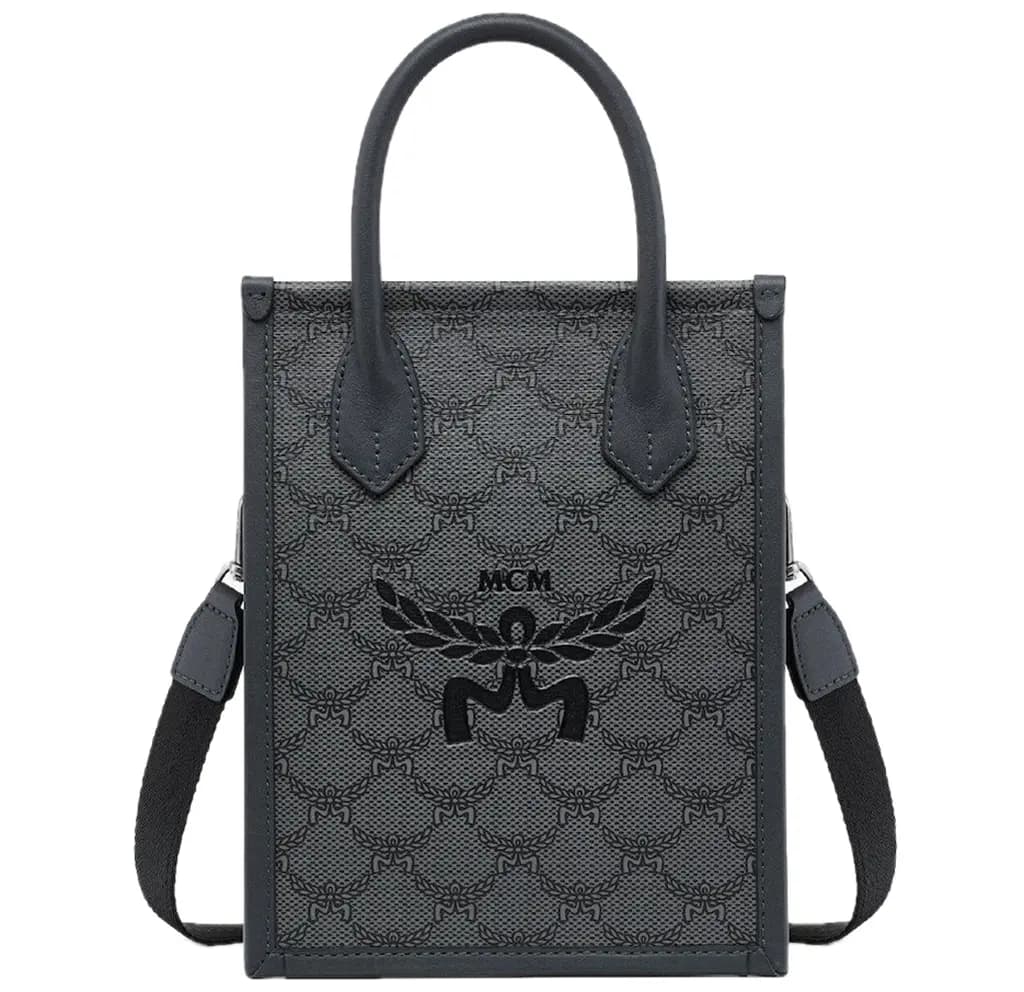 Túi MCM Himmel Tote In Lauretos 'Grey' MMTEAAC02ED001