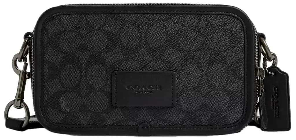 Túi Coach Wyatt Crossbody Bag 'Black' CW365-QBMI5