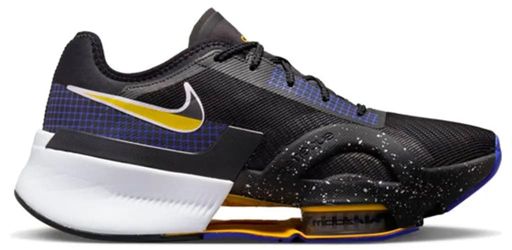 Giày Nike Air Zoom SuperRep 3 'Black Lapis Speckled' DA9492-001