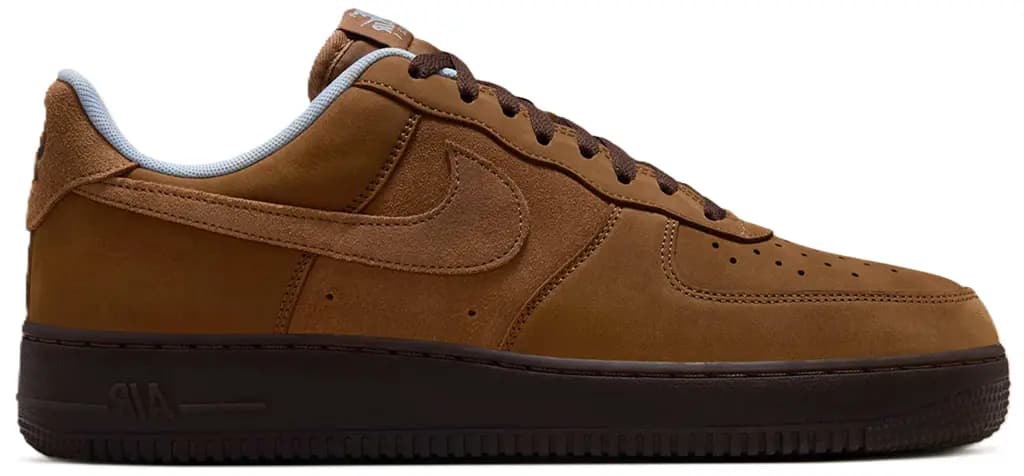 Giày Nike Air Force 1 Low 'Light British Tan' IB4617-222