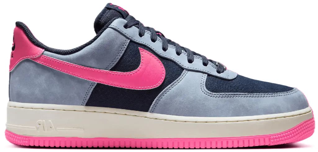 Giày Nike Air Force 1 Low '07 LX 'Dark Obsidian' FB8876-401