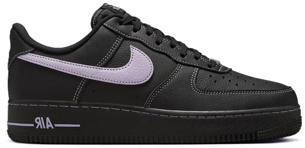 Giày Nike Air Force 1 Low 'Black Light Lilac' HQ2037-001