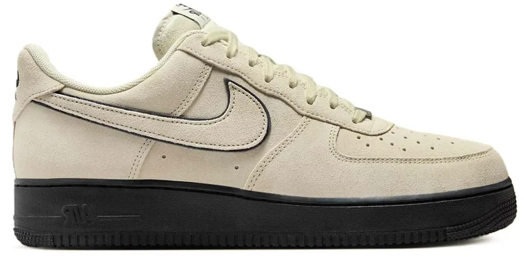 Giày Nike Air Force 1 '07 LV8 'Light Khaki Black' HQ1966-200