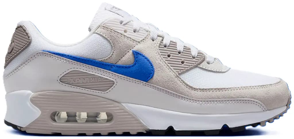 Giày Nike Air Max 90 'College Grey Racer Blue' DM0029-110