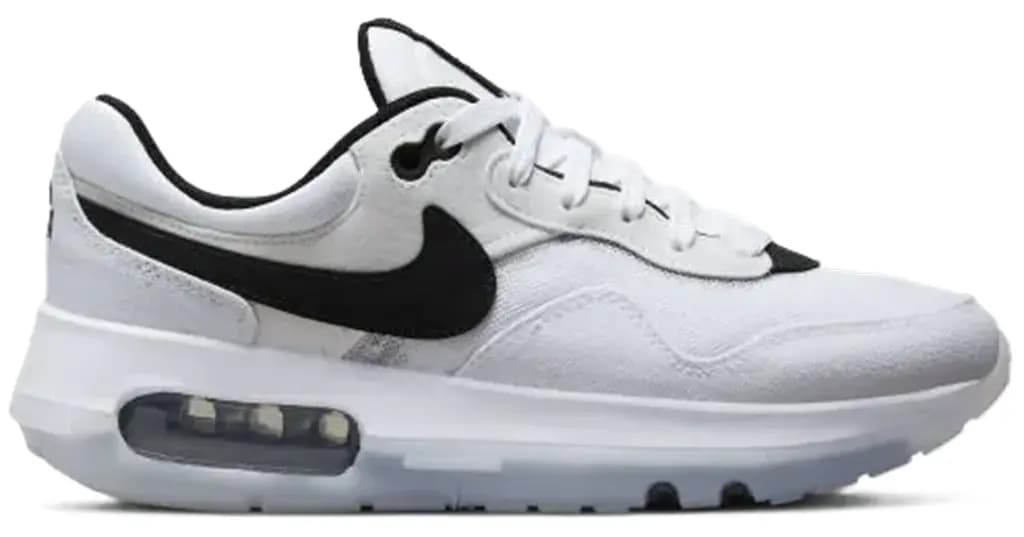 Giày Nike Air Max Motif GS 'White Black' DH9388-100