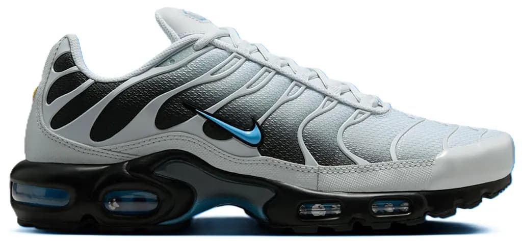 Giày Nike Air Max Plus 'Grey University Blue Black' DM0032-015