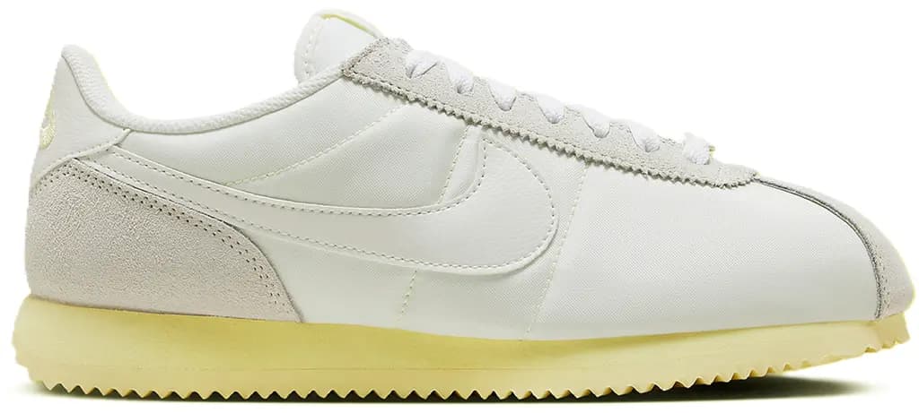 Giày Nike Cortez 'White Pale Yellow' HF6410-118