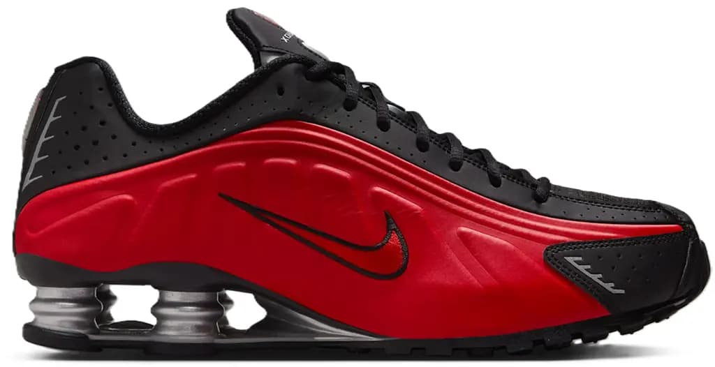 Giày Nike Shox R4 'University Red Black' HQ1988-600