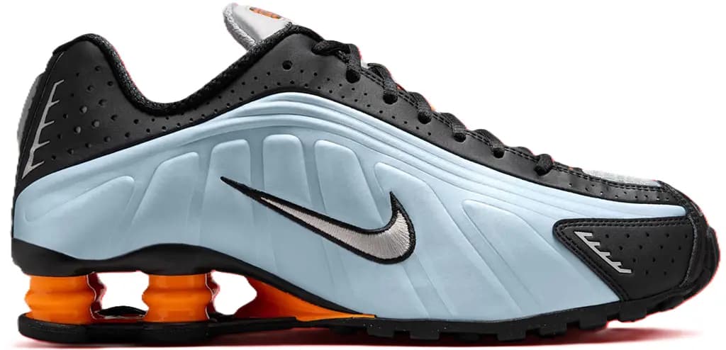 Giày Nike Shox R4 'Blue Tint Total Orange' AR3565-401