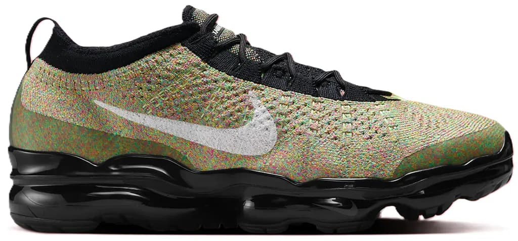 Giày Nike Air VaporMax 2023 Flyknit 'Black Barely Volt' DV1678-018