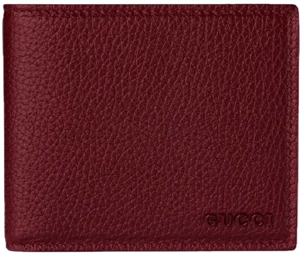 Ví Gucci Interior Bi-fold Wallet 'Rosso Ancora' 817019-AAEGG-6247