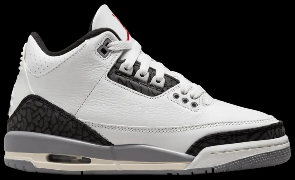 Giày Nike Air Jordan 3 Retro GS 'Cement Grey' DM0967-106
