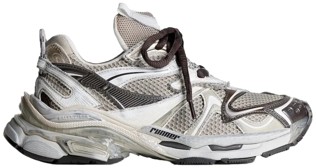 Giày Balenciaga Runner 2.0 Trainers 'Beige' 779066W3RXP2000