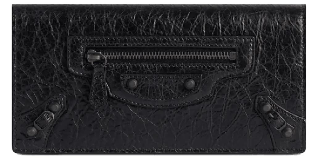 Ví Balenciaga Le City Money Long Wallet 'Black' 8107362ABFY1000