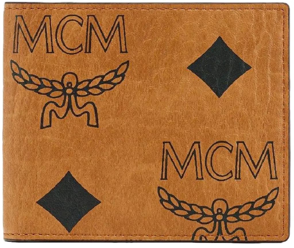 Ví MCM Bifold Wallet 'Cognac' MXSDATA01CO001