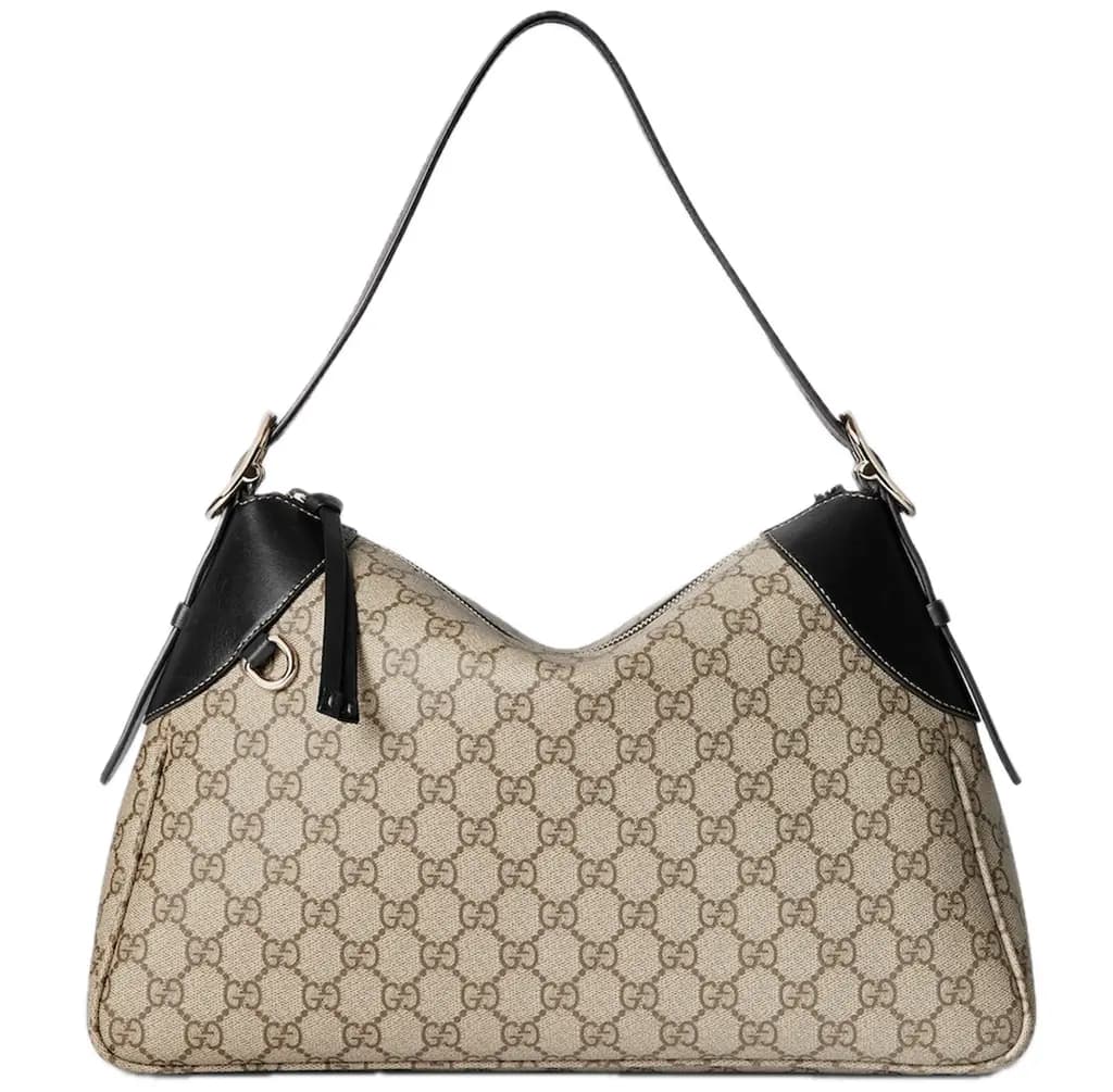 Túi Gucci Emblem Large Shoulder Bag 'Beige' 815217-FAD6L-9741