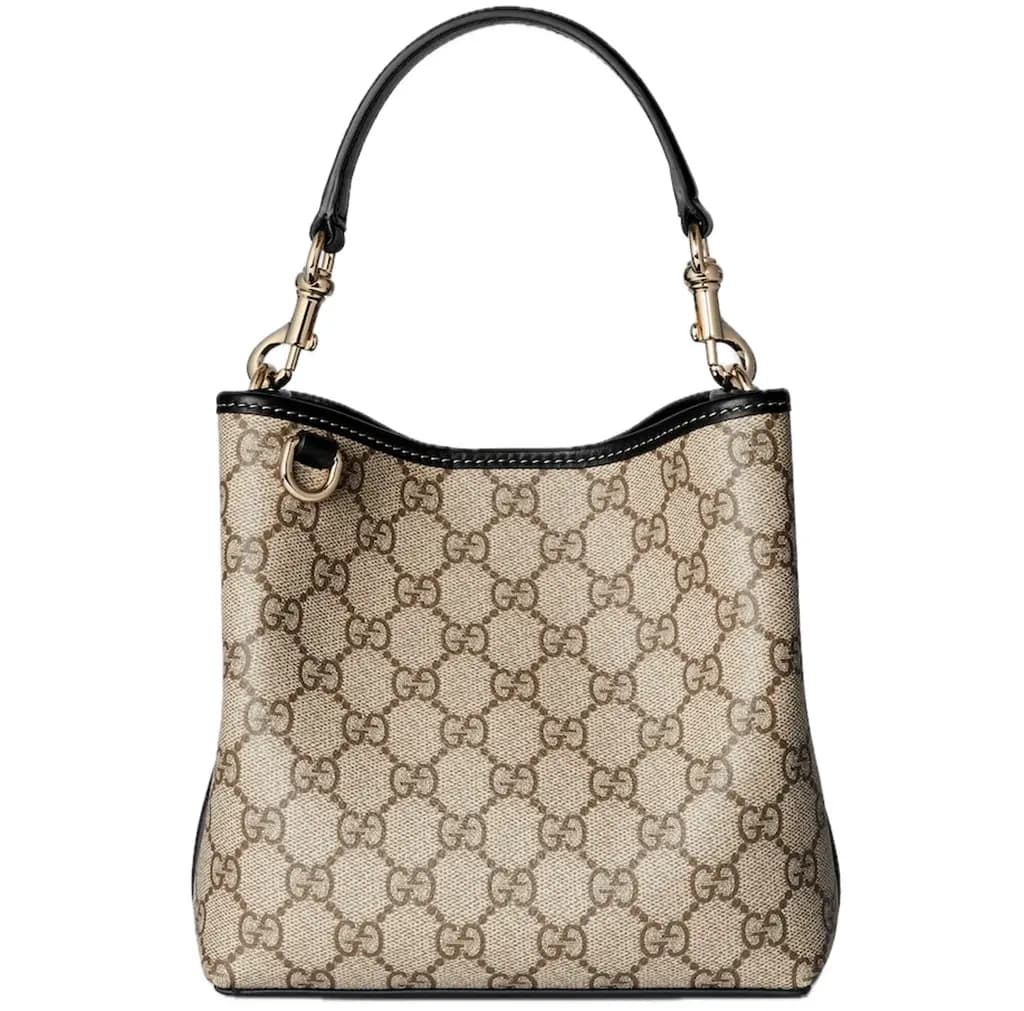 Túi Gucci GG Emblem Mini Bucket Bag 'Beige' 815118-FAD6L-9741
