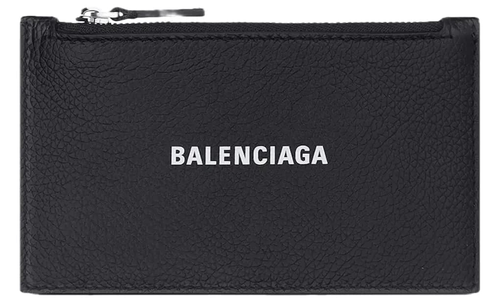 Ví Balenciaga Cash Long Coin Card Holder 'Black' 6405351IZI31090