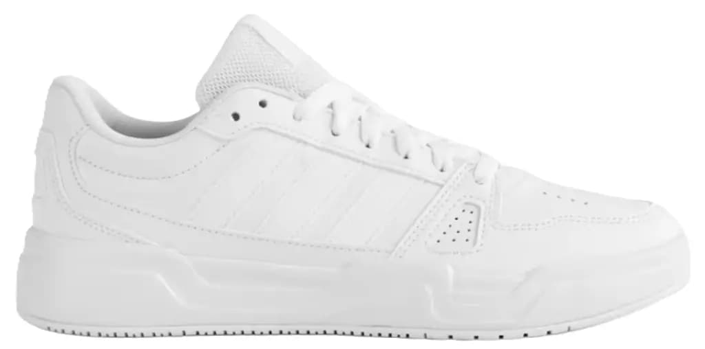 Giày Adidas Lite Baller PU “All White”  JS4358