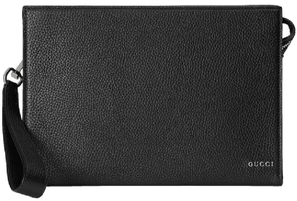 Túi Gucci Pouch 'Black' 771155-AABXM-1000