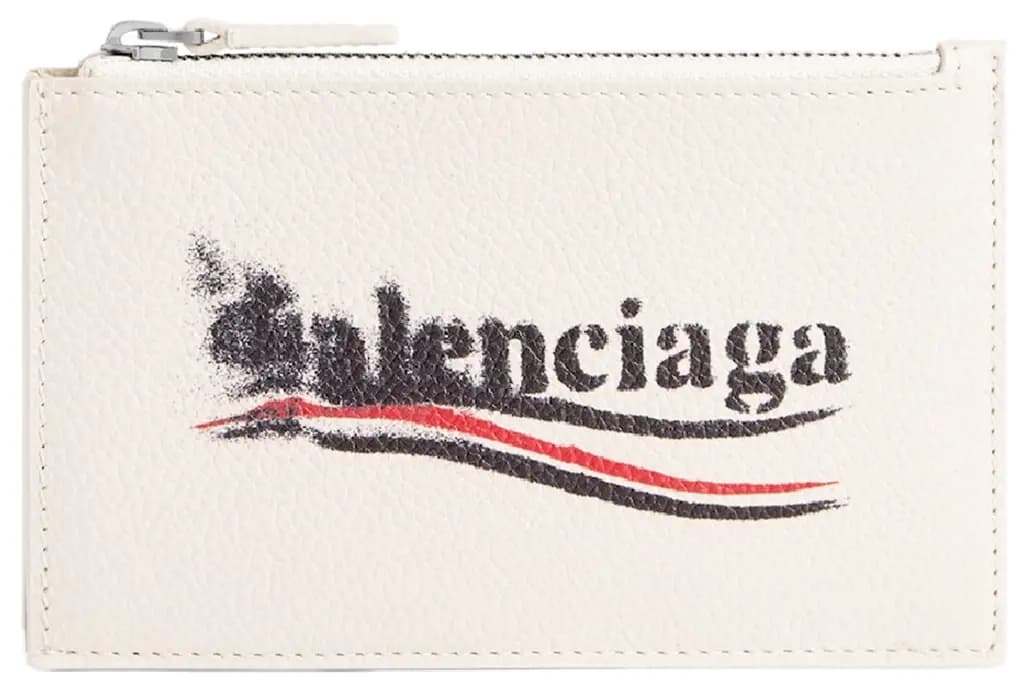 Ví Balenciaga Cash Large Long Coin Card Holder 'Beige' 6405352AA3B9224
