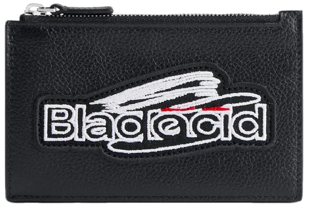 Ví Balenciaga Cash Large Long Coin Card Holder 'Black' 6405352AA931000
