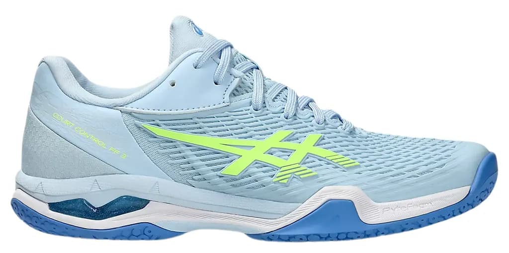 Giày Asics Court Control FF 3 ‘Light Blue’ 1072A089-404
