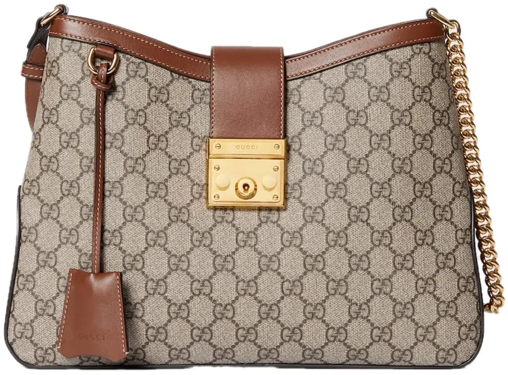 Túi Gucci Padlock GG Medium Shoulder Bag 'Beige' 795113-KHNKG-8534