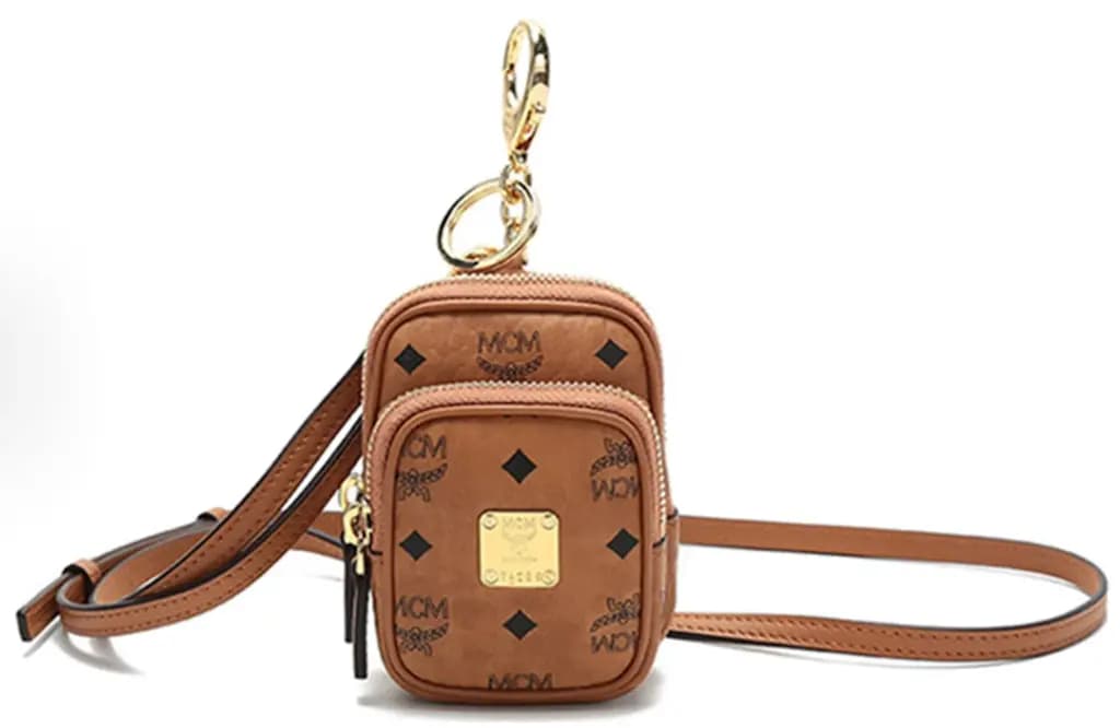 Túi MCM Coin Purse 'Cognac' MXZAAVI12CO001