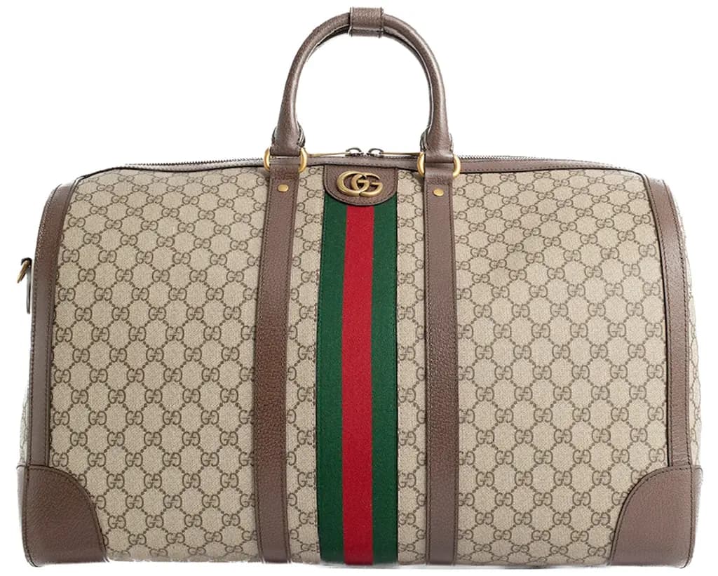 Túi Gucci Savoy Large Duffle Bag 'Beige Ebony' 724612-9C2ST-8746