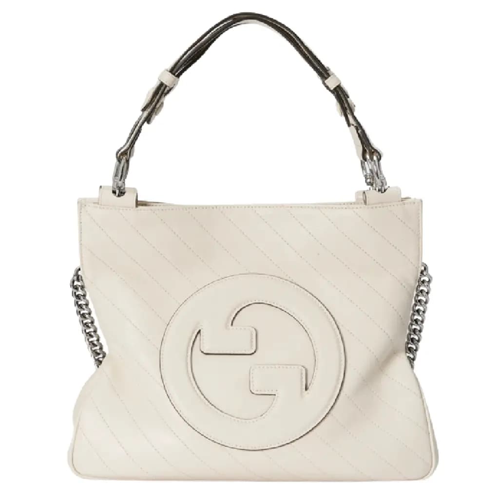 Túi Gucci Blondie Small Tote Bag 'White' 751518-1AAOW-9022