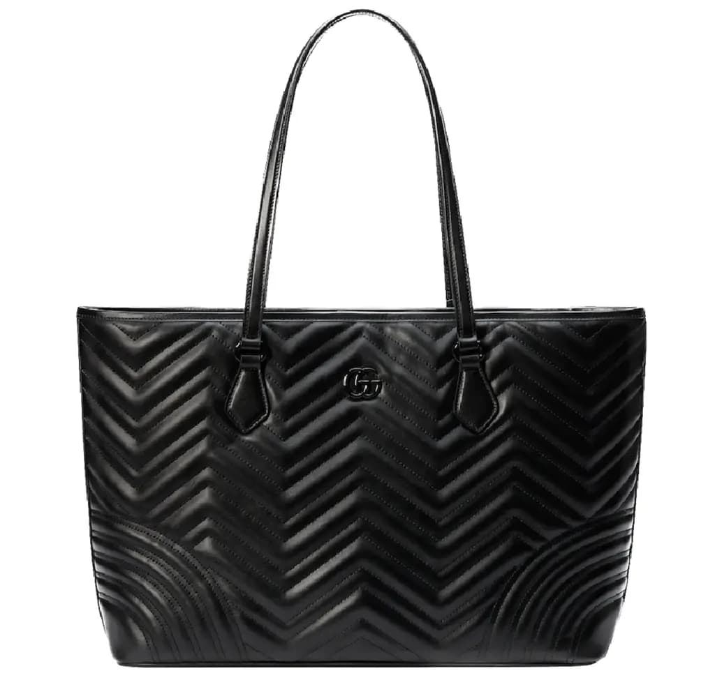 Túi Gucci GG Marmont Large Tote Bag 'Black' ‎739684-DTDFV-1000