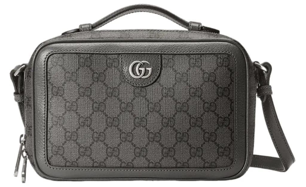 Túi Gucci Ophiedia Small Shoulder Bag 'Black' 739392-UULBN-1244