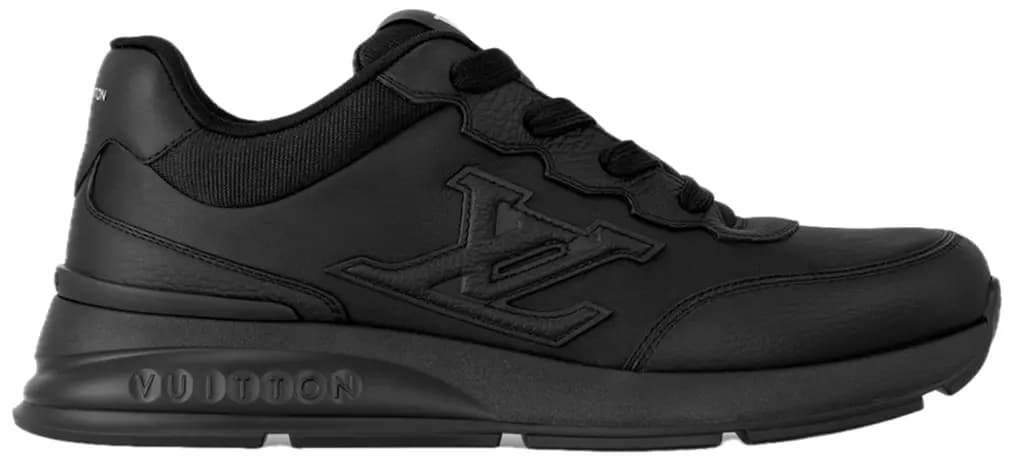 Giày Louis Vuitton LV Classic Trainers 'Black' 1AHSSV