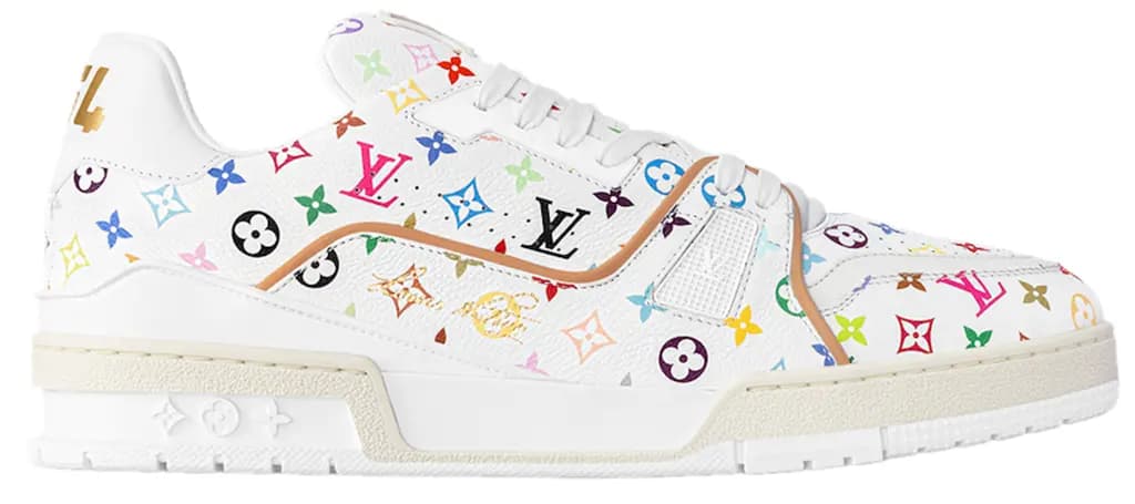 Giày Louis Vuitton LV x TM LV Trainers 'White' 1AHEKJ