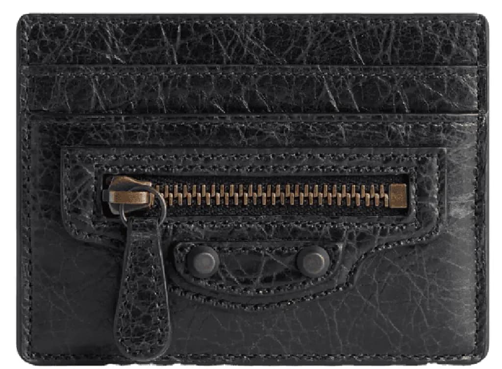 Ví Balenciaga Le City Card Holder 'Black' 8106062ABFY1000