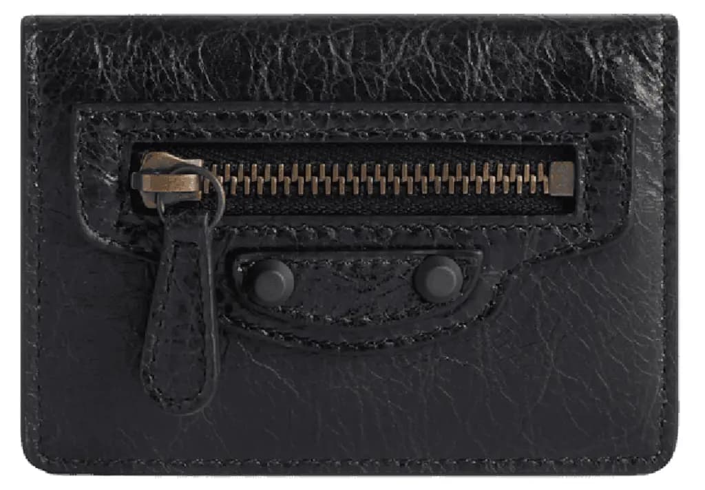 Ví Balenciaga Le City Mini Wallet 'Black' 8106692ABFY1000