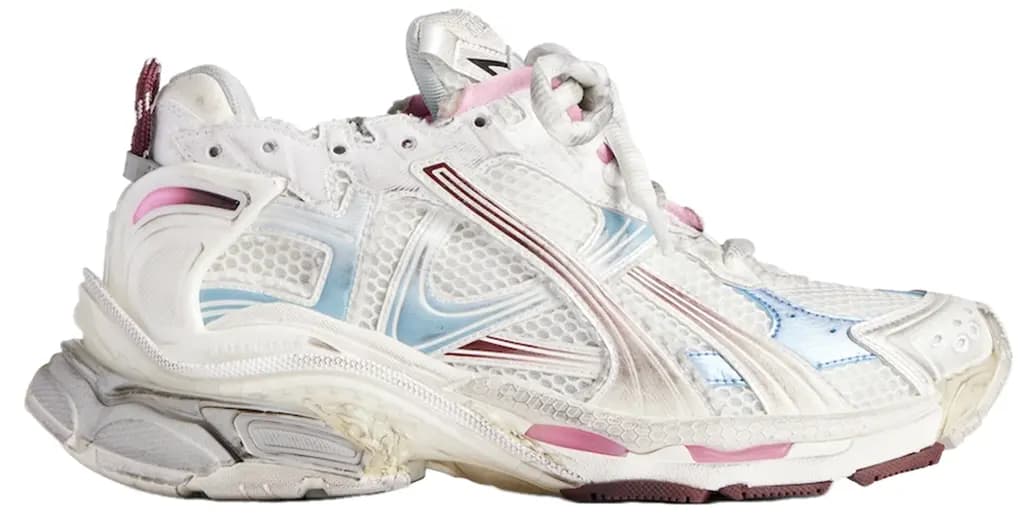 Giày Balenciaga unner Gradient Trainers 'White' 772774WRUNG9245
