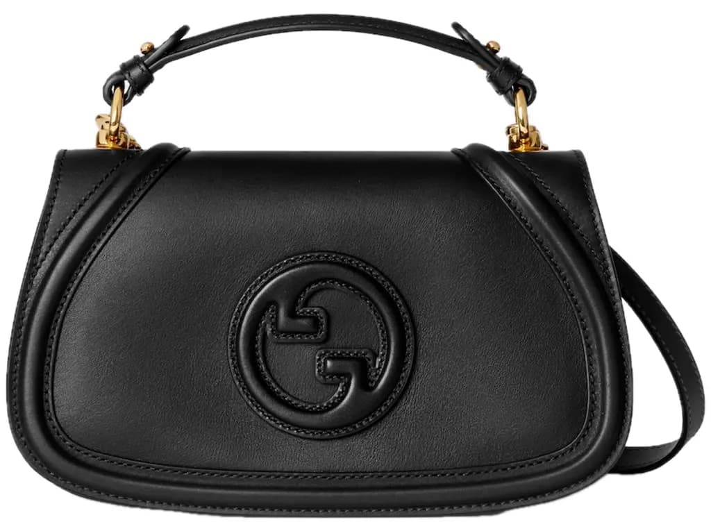 Túi Gucci Blondie Small Top Handle Bag 'Black' 815714-AAEC2-1000
