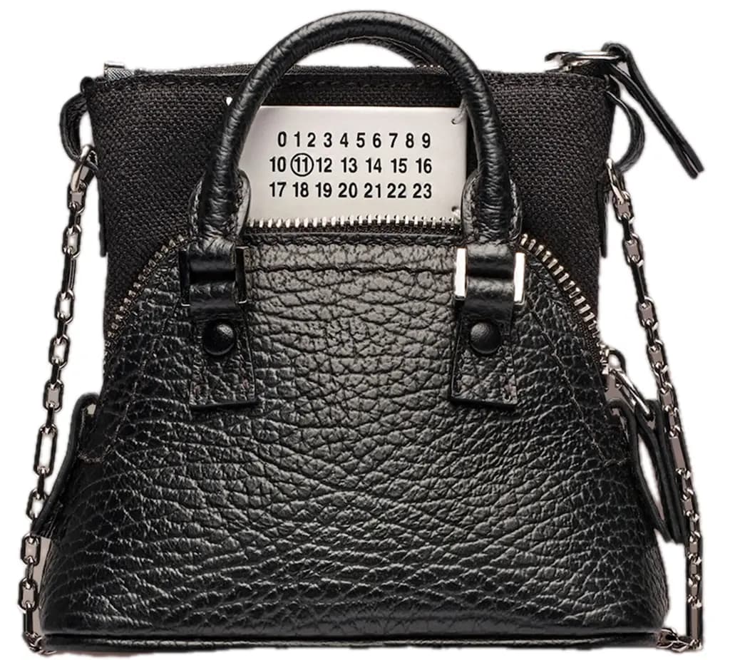 Túi Maison Margiela 5AC Classic Baby 'Black' SB3WG0025P4455T8013