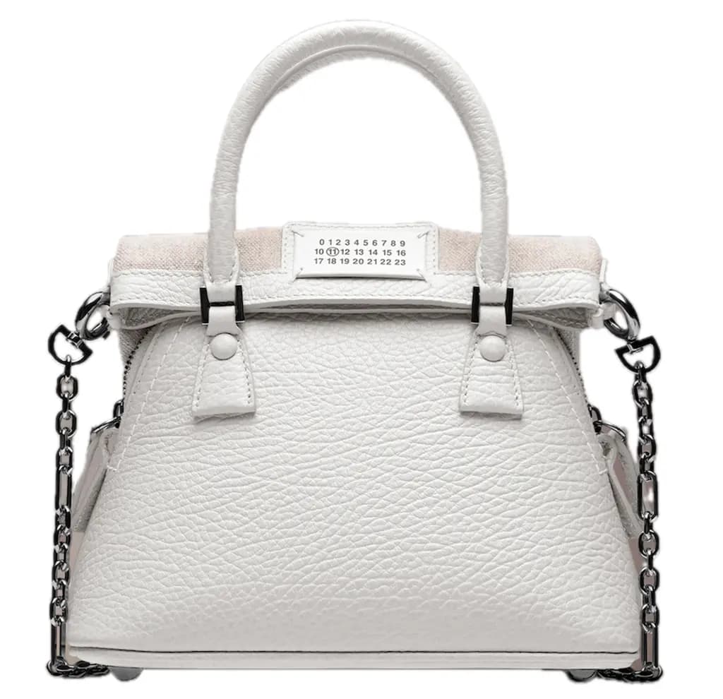 Túi Maison Margiela 5AC Classic Micro 'Grey' S56WG0081P4455H9677