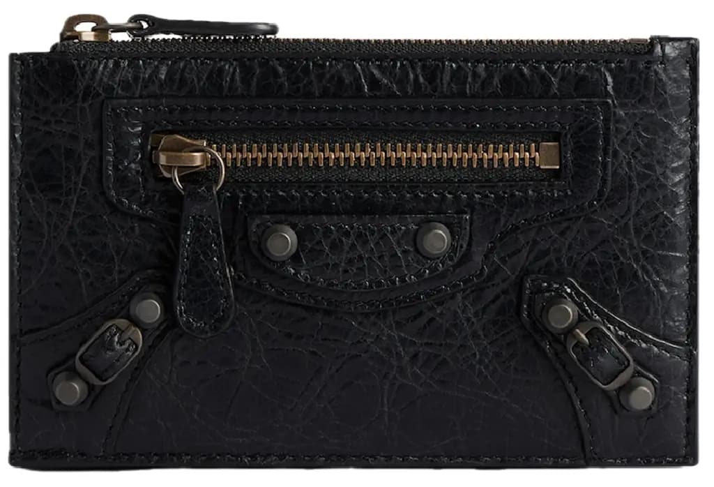 Ví Balenciaga Le City Long Coin Card Holder 'Black' 8106072ABFY1000