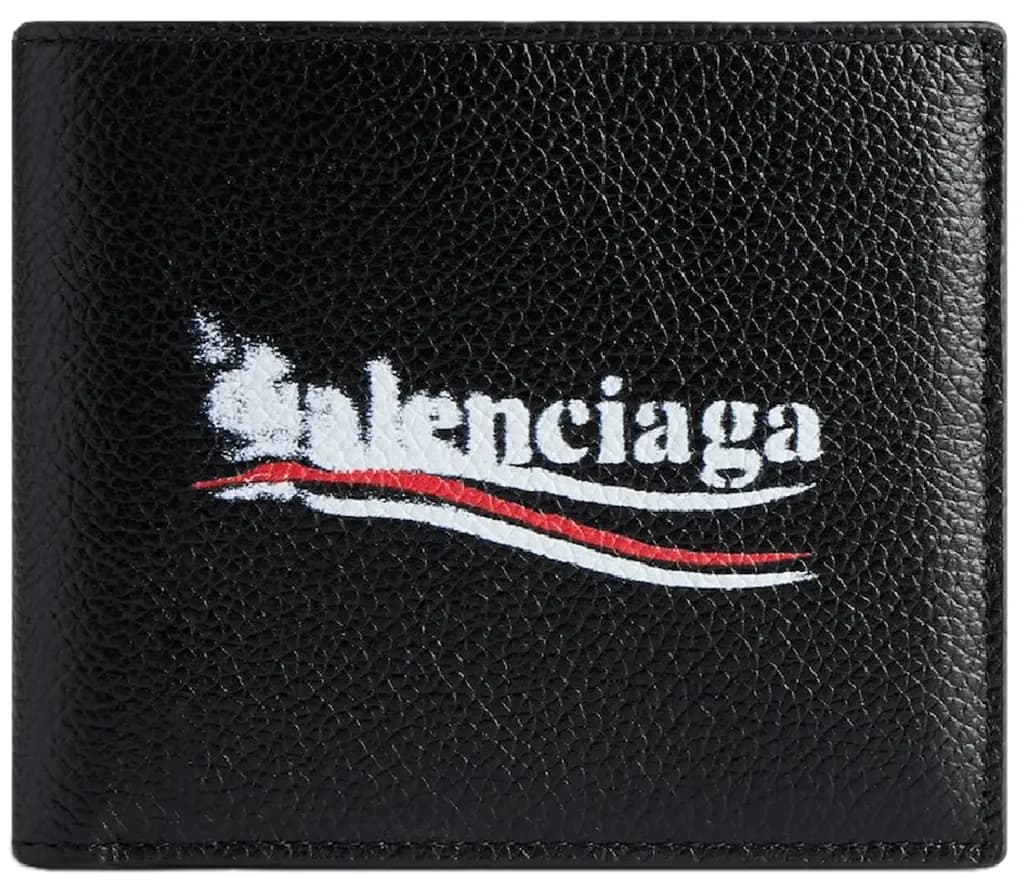 Ví Balenciaga Cash Square Folded Wallet 'Black' 5945492AA3B1000