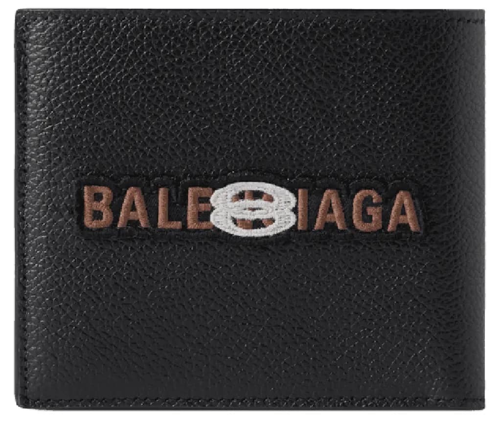 Ví Balenciaga Cash Square Folded Wallet 'Black' 5945492AA931000