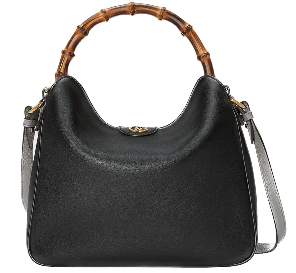 Túi Gucci Diana Medium Shoulder Bag 'Black' 746124-UAAAY-1092